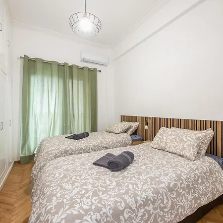 Stylish Luxury Apartment At Ampelokipi Metro Station Athens Exterior photo