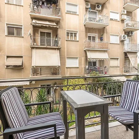 Stylish Luxury Apartment At Ampelokipi Metro Station Athens Exterior photo