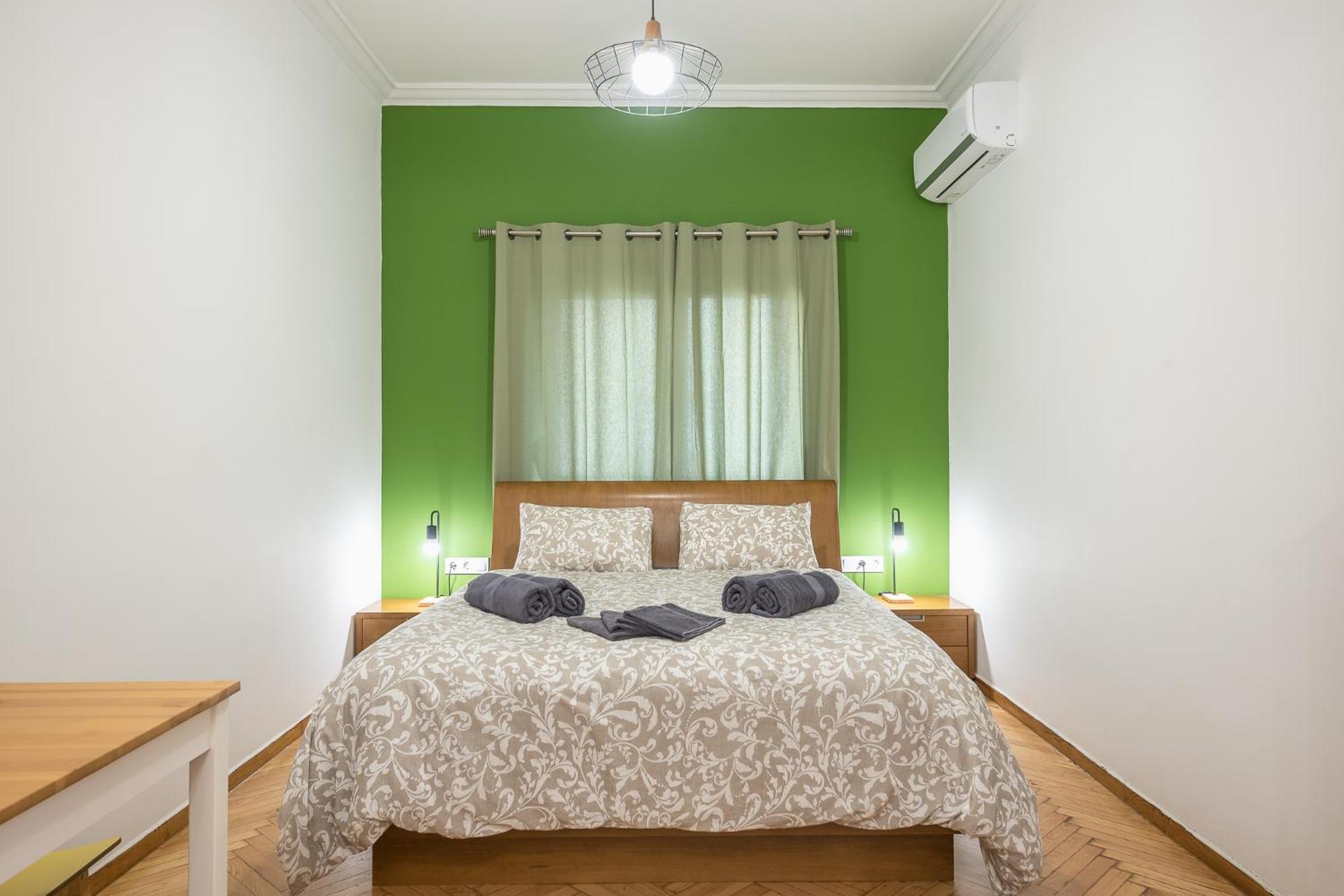 Apartment Stylish Luxury At Ampelokipi Metro Station *