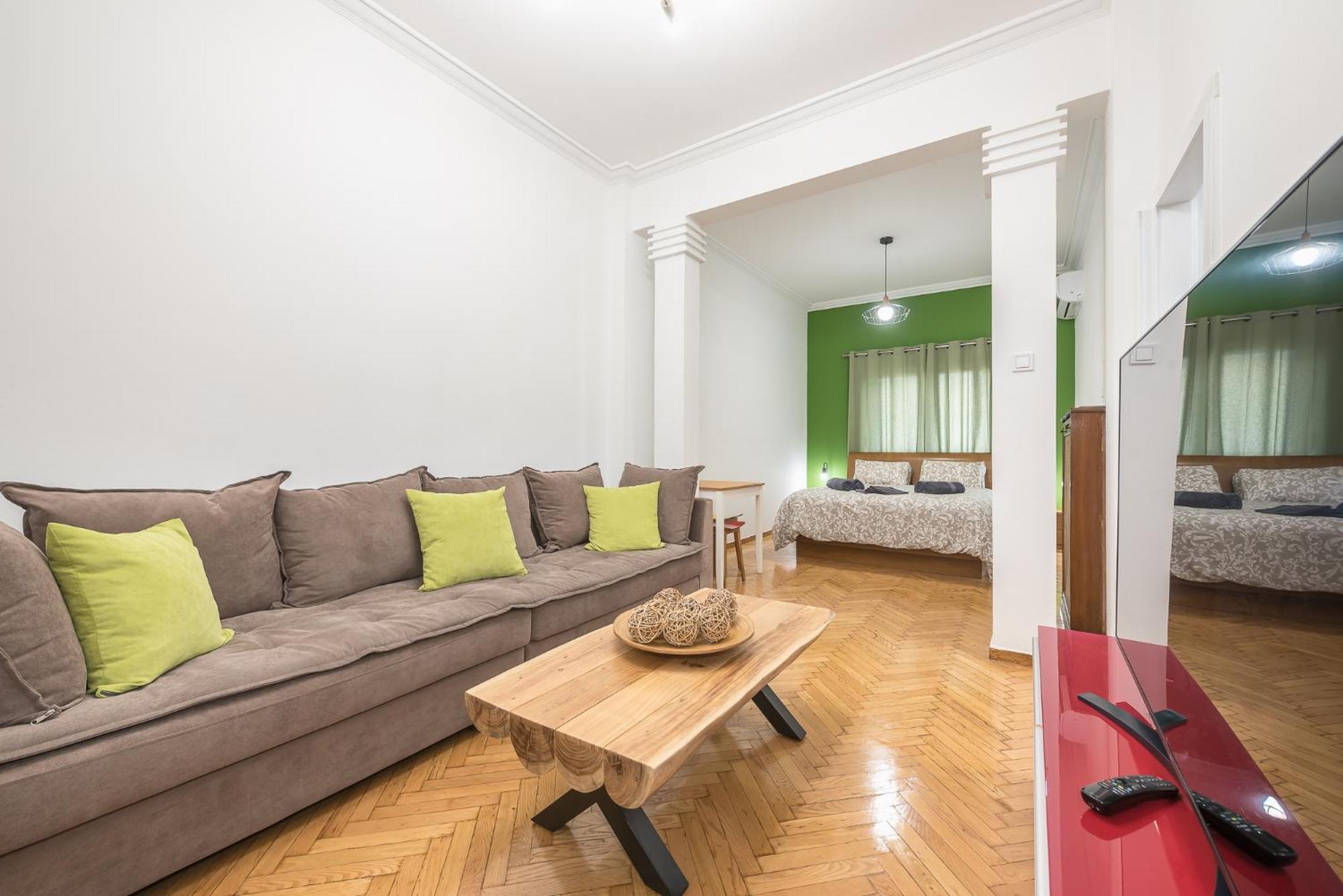 Stylish Luxury At Ampelokipi Metro Station * Athens