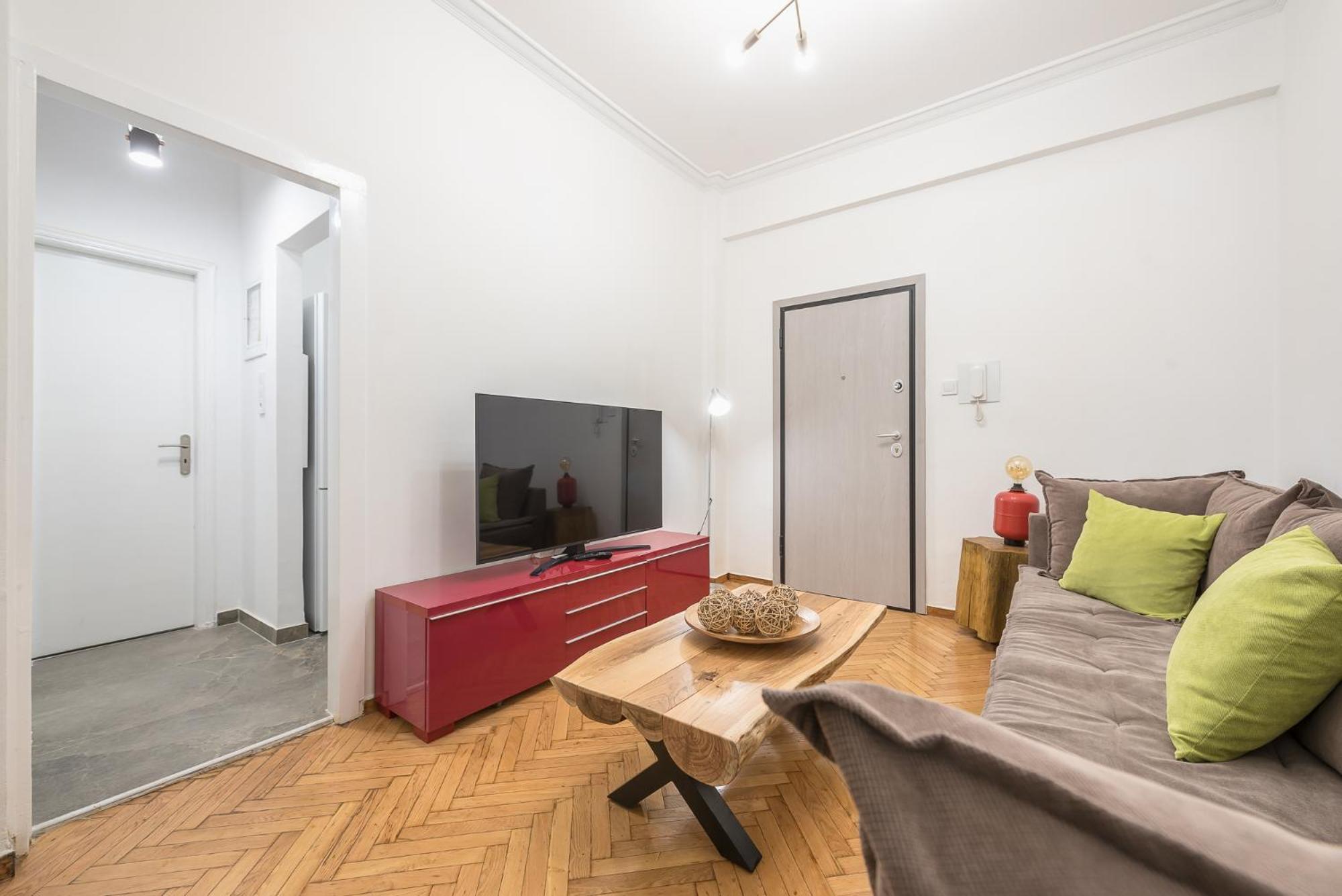 Apartment Stylish Luxury At Ampelokipi Metro Station